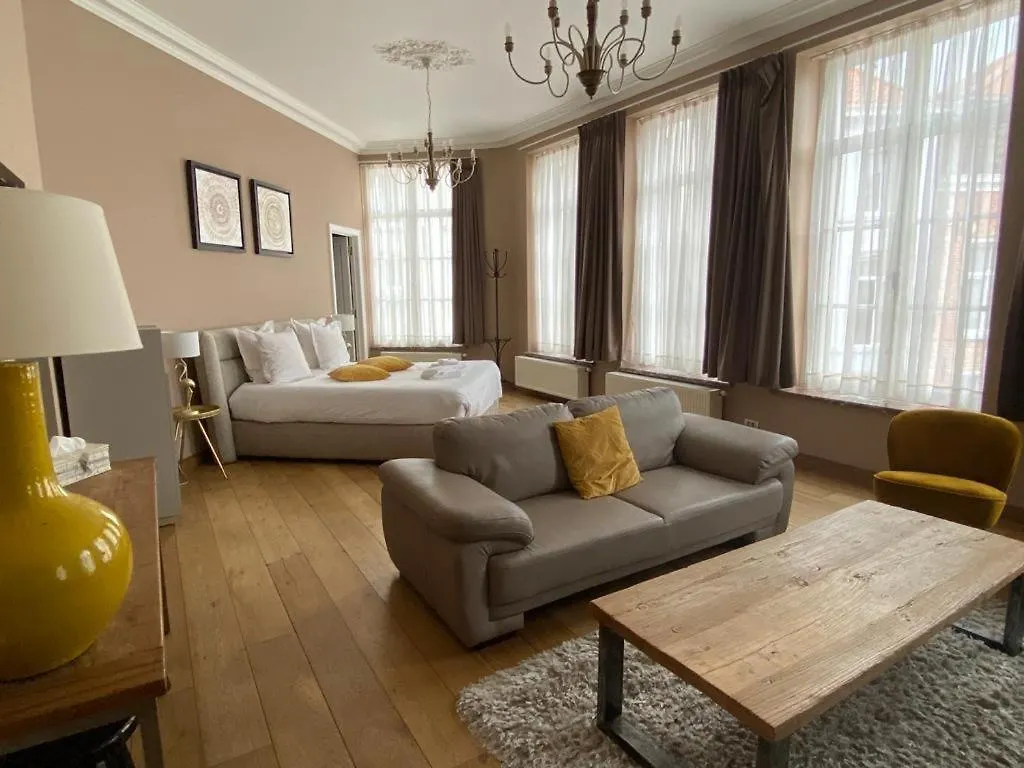 House Of Bruges Hotel 3*,  Belgium